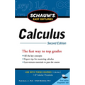Schaum's Easy Outline of Calculus, Second Edition - Paperback