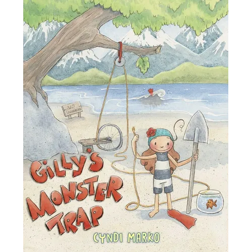 Gilly's Monster Trap - Hardcover