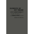 Elements of Set Theory - Hardcover