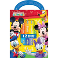 Disney Junior Mickey Mouse Clubhouse: 12 Board Books - Boxed Set
