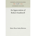 An Appreciation of Robert Southwell - Hardcover