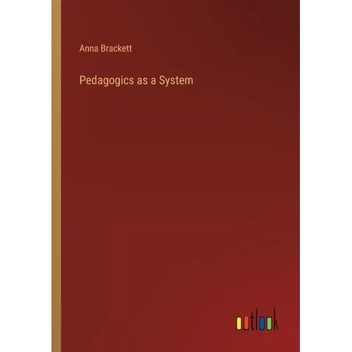 Pedagogics as a System - Paperback