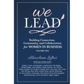 We Lead: Building Connection, Community, and Collaboration for WOMEN IN BUSINESS (Volume 2) - Paperback