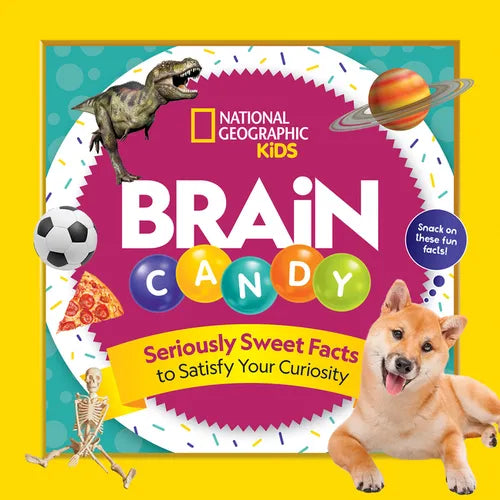 Brain Candy: Seriously Sweet Facts to Satisfy Your Curiosity - Paperback
