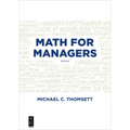 Math for Managers - Paperback