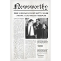 Newsworthy: The Supreme Court Battle Over Privacy and Press Freedom - Hardcover