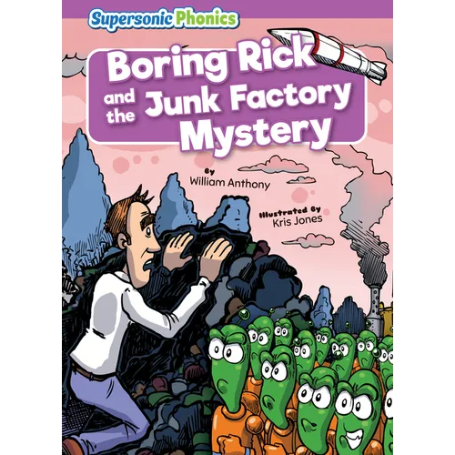 Boring Rick and the Junk Factory Mystery - Paperback