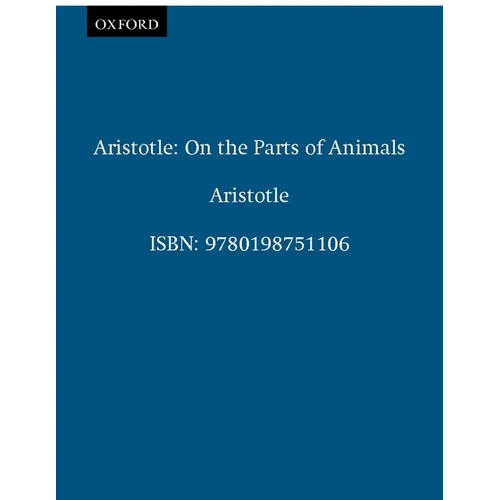 Aristotle: On the Parts of Animals I-IV - Paperback