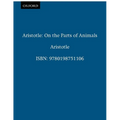 Aristotle: On the Parts of Animals I-IV - Paperback