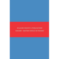 B'ajlom ii Nkotz'i'j Publications' English - Haitian Creole Dictionary - Paperback