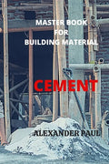 Master Book for Building Material Cement: Size: 6" X 9"; Page - 45 - Paperback