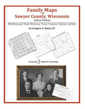 Family Maps of Sawyer County, Wisconsin - Paperback
