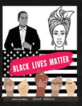Black lives matter adult coloring: An African American Coloring book - Paperback