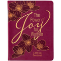 The Power of Joy for Women: A 365-Day Devotional - Imitation Leather