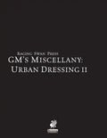 Raging Swan's GM's Miscellany: Urban Dressing II - Paperback