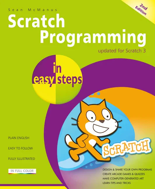 Scratch Programming in Easy Steps - Paperback