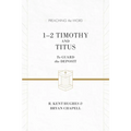1-2 Timothy and Titus: To Guard the Deposit (ESV Edition) - Hardcover