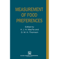 Measurement of Food Preferences (C & H) - Hardcover