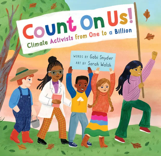 Count on Us! - Paperback