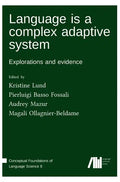 Language is a complex adaptive system - Hardcover