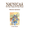 Nausicaä of the Valley of the Wind: Watercolor Impressions - Hardcover