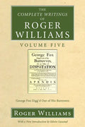 The Complete Writings of Roger Williams, Volume 5 - Paperback