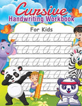 Cursive Handwriting Workbook for Kids: Writing Practice Book to Master Letters, Words, and Numbers - Paperback