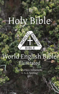 The Holy Bible: World English Bible Illustrated Old and New Testaments U. S. A. Spelling: World English - Hardcover