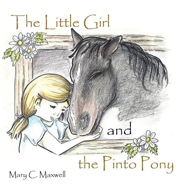 The Little Girl and the Pinto Pony - Paperback