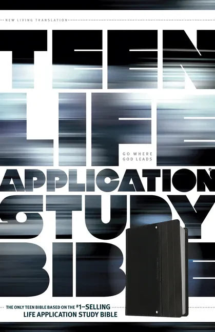 Teen Life Application Study Bible-NLT - Imitation Leather