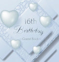 16th Birthday Guest Book: Keepsake Gift for Men and Women Turning 16 - Hardback with Funny Ice Sheet-Frozen Cover Themed Decorations & Supplies, Perso - Hardcover