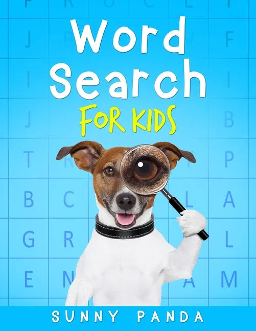 Word Search For Kids: Fun and Educational Word Search Puzzles For Kids Ages 5 - 10 - Paperback