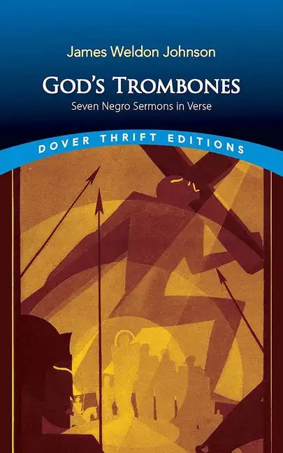 God's Trombones: Seven Negro Sermons in Verse - Paperback