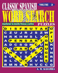 CLASSIC SPANISH Word Search Puzzles. Vol.3 - Paperback