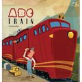 ABC Train - Hardcover
