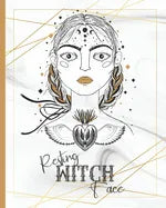Resting Witch Face: Your Personal Book Of Shadows - Paperback