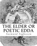 The Elder or Poetic Edda (Illustrated) - Paperback