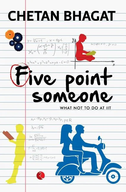 Five Point Someone - Paperback
