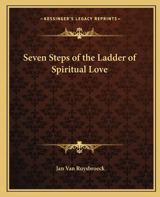 Seven Steps of the Ladder of Spiritual Love - Paperback