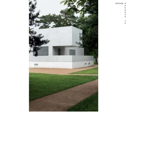 The New Masters' Houses in Dessau, 1925-2014: Debates, Positions, Contexts: Edition Bauhaus 46 - Hardcover