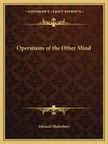 Operations of the Other Mind - Paperback