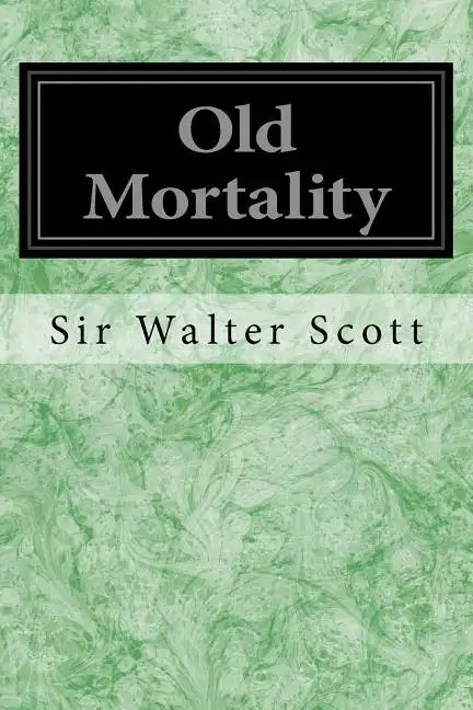 Old Mortality - Paperback