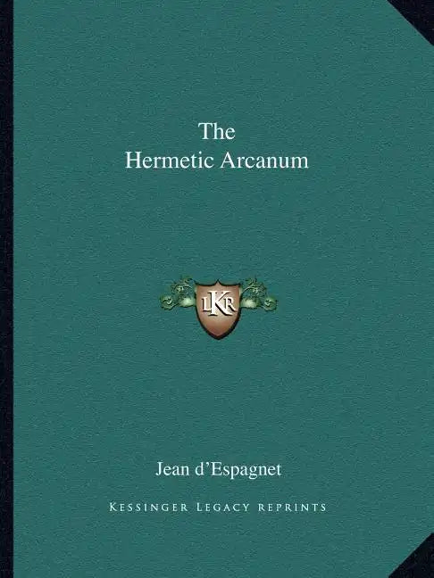 The Hermetic Arcanum - Paperback