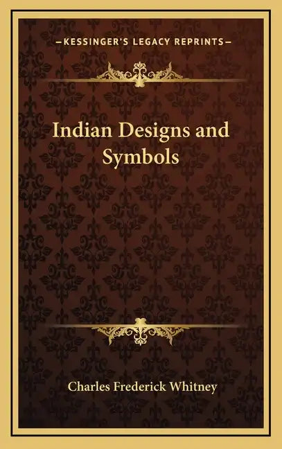 Indian Designs and Symbols - Hardcover
