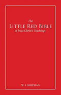 The Little Red Bible of Jesus Christ's Teachings - The Words in Red - Paperback