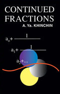 Continued Fractions - Paperback