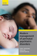 Modern Management of Perinatal Psychiatric Disorders - Paperback