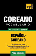 Vocabulario Español-Coreano - 7000 palabras más usadas - Paperback