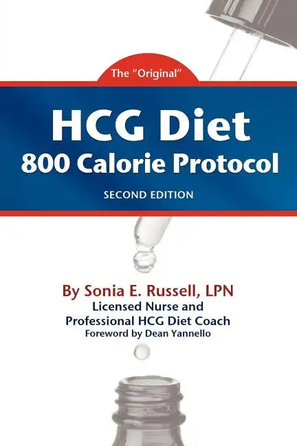 HCG Diet 800 Calorie Protocol Second Edition - Paperback