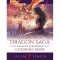 Shadow Dragon Saga - Dragons and Warriors Coloring Book - Paperback